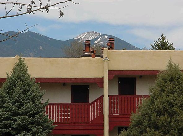 El Pueblo Lodge Taos Exterior photo